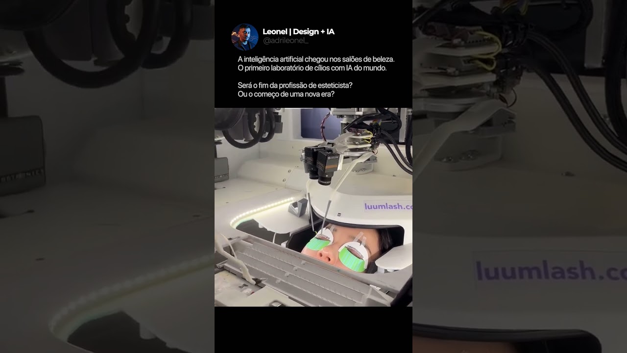 A intelig&ecirc;ncia artificial chegou nos sal&otilde;es de beleza.