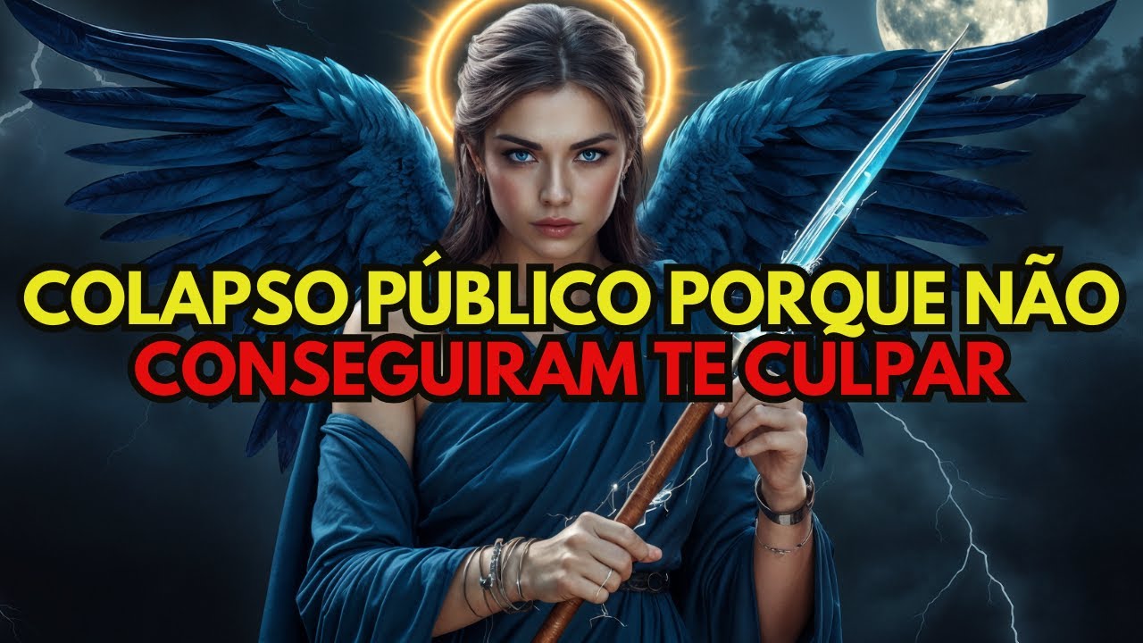 ESCOLHIDOS: QUEDA PÚBLICA! ELES NÃO CONSEGUIRAM TE CULPAR! AS PROVAS MOSTRAM QUE VOCÊ É INOCENTE!