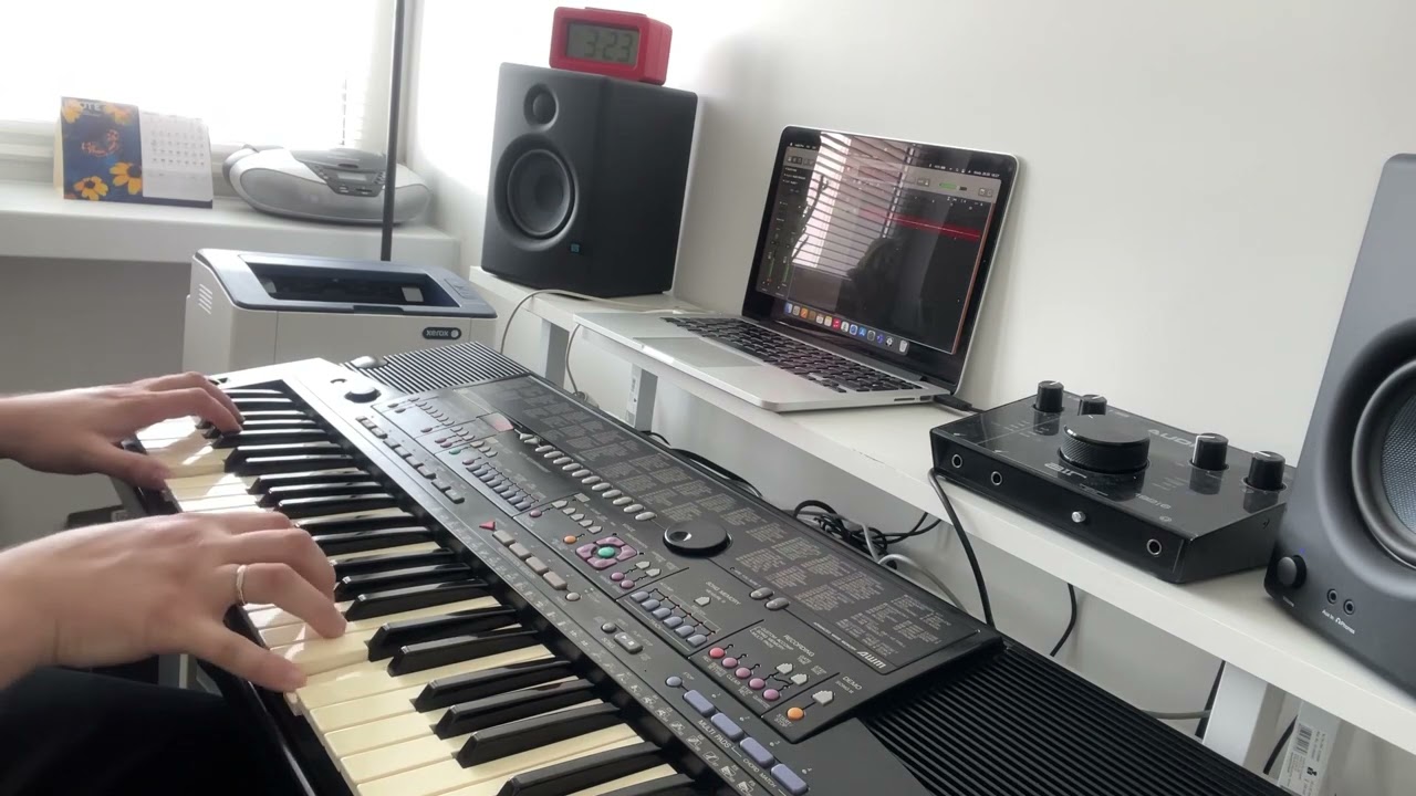 Yamaha PSR510 sounds demo