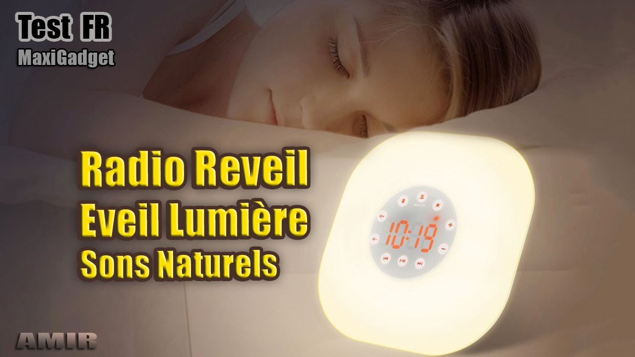 TEST Radio R&eacute;veil Amir pour un R&eacute;veil en Lumi&egrave;re