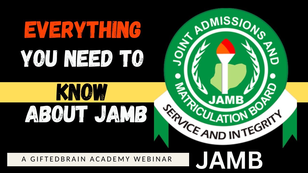 Everything you need to know about JAMB | The proven strategy to score more than 300+