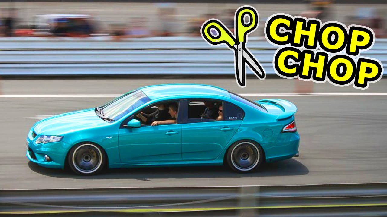 Roll Racing in a TURBO FALCON *440HP*