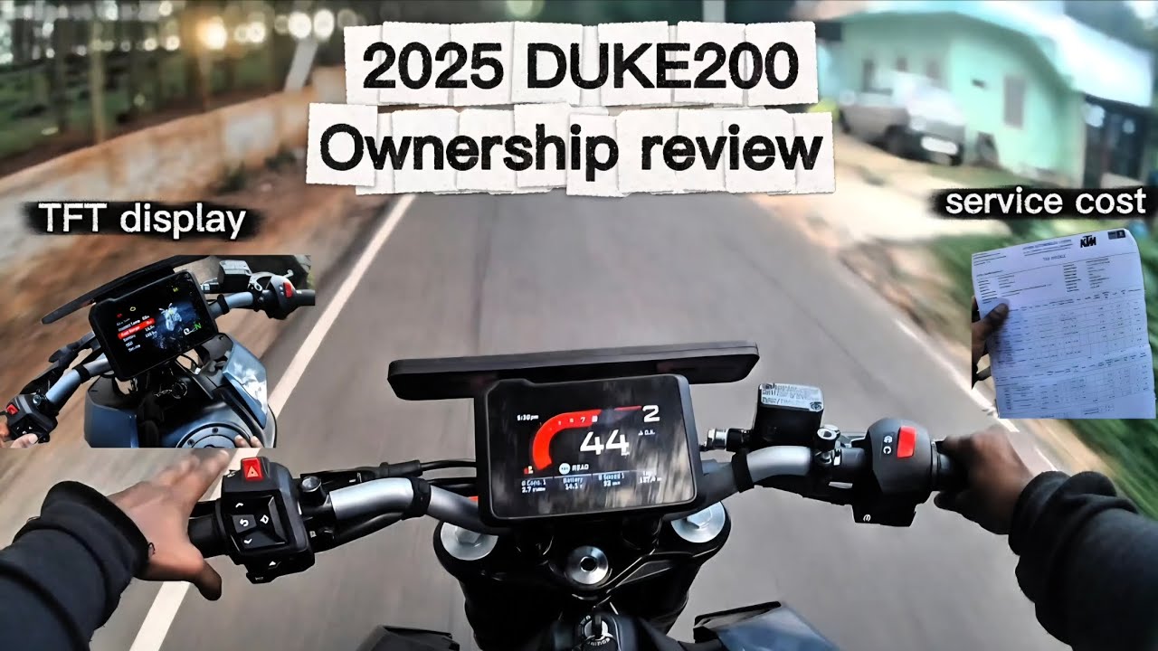 Duke200 bs6🚀 | TFT DISPLAY | OWNERSHIP REVIEW | RIDE REVIEW🥵 | 