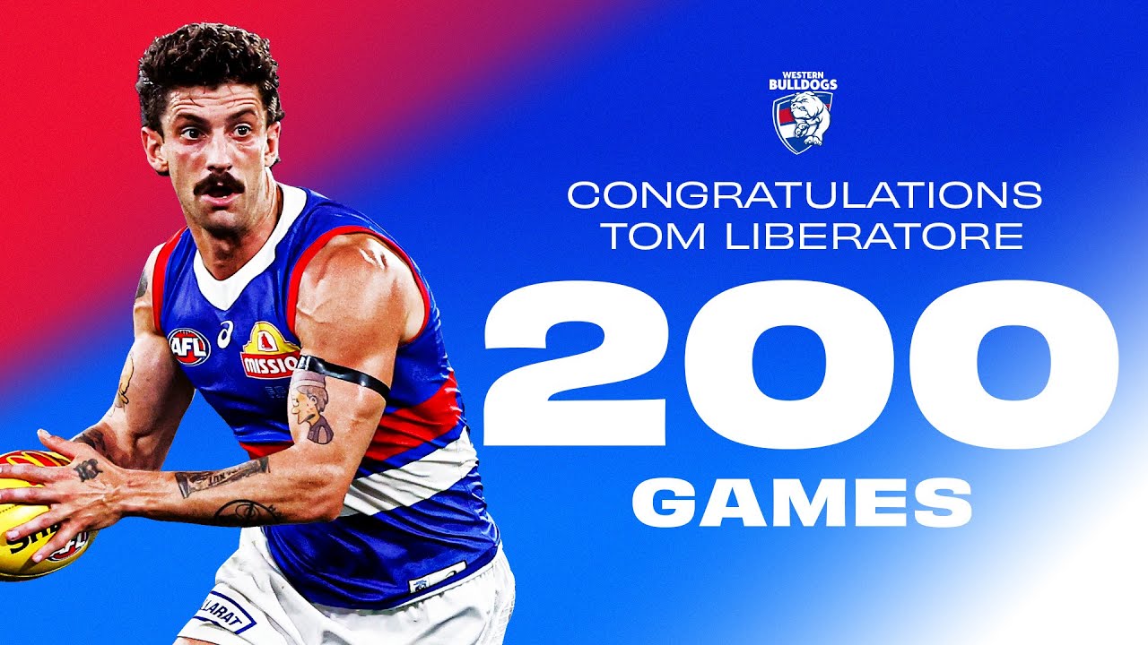 The BEST MOMENTS from Tom Liberatore's 200 GAMES
