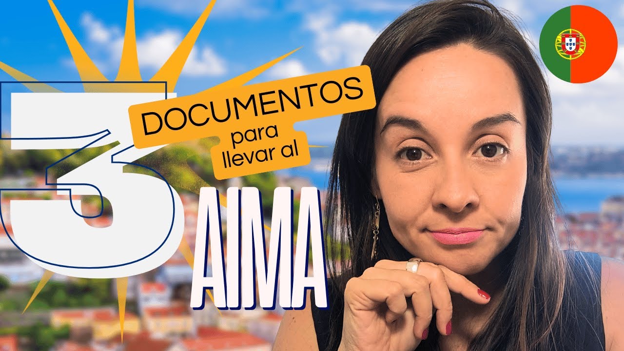 3 Documentos CLAVE para tu Cita en el AIMA- PORTUGAL y Cómo Emitirlos Fácilmente