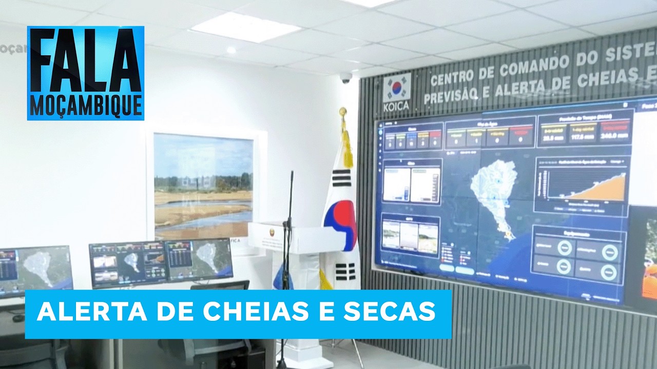 Fernando Rafael inaugura Centro de Comando para reforçar previsão e alerta de cheias e secas no País