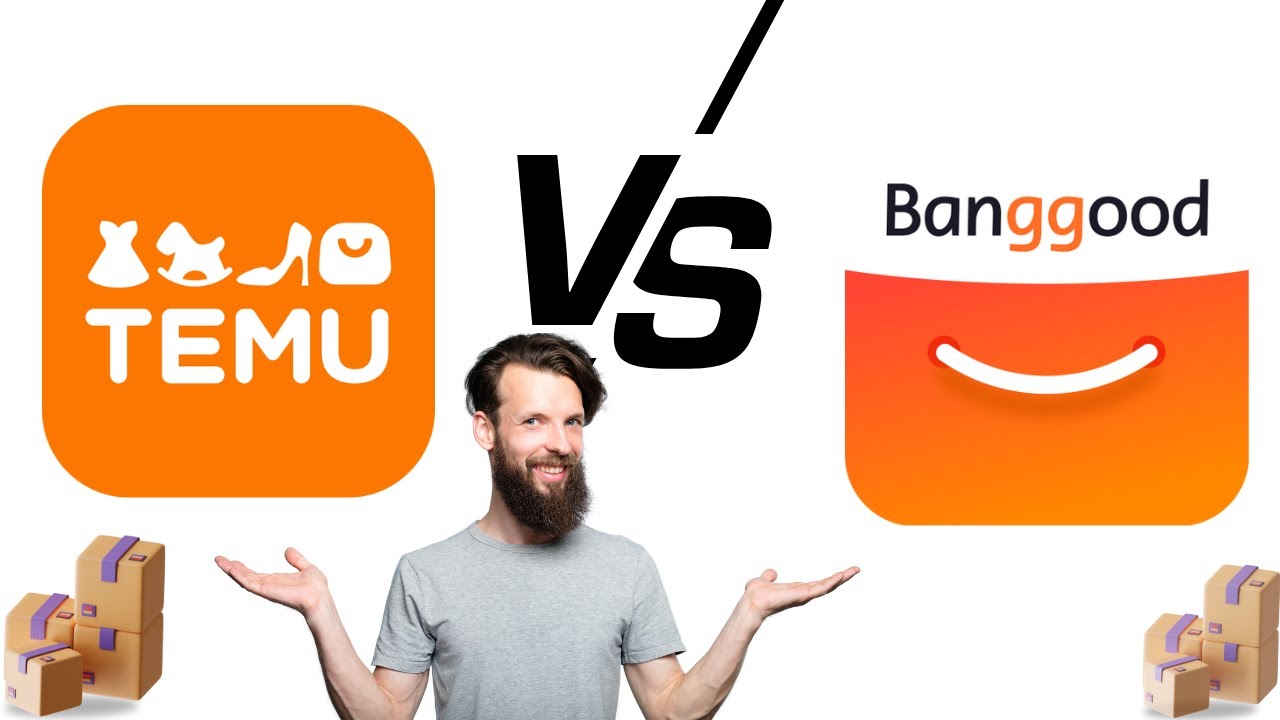 Temu vs. Banggood | Which is the Best Online Shopping Platform 2025 ?
