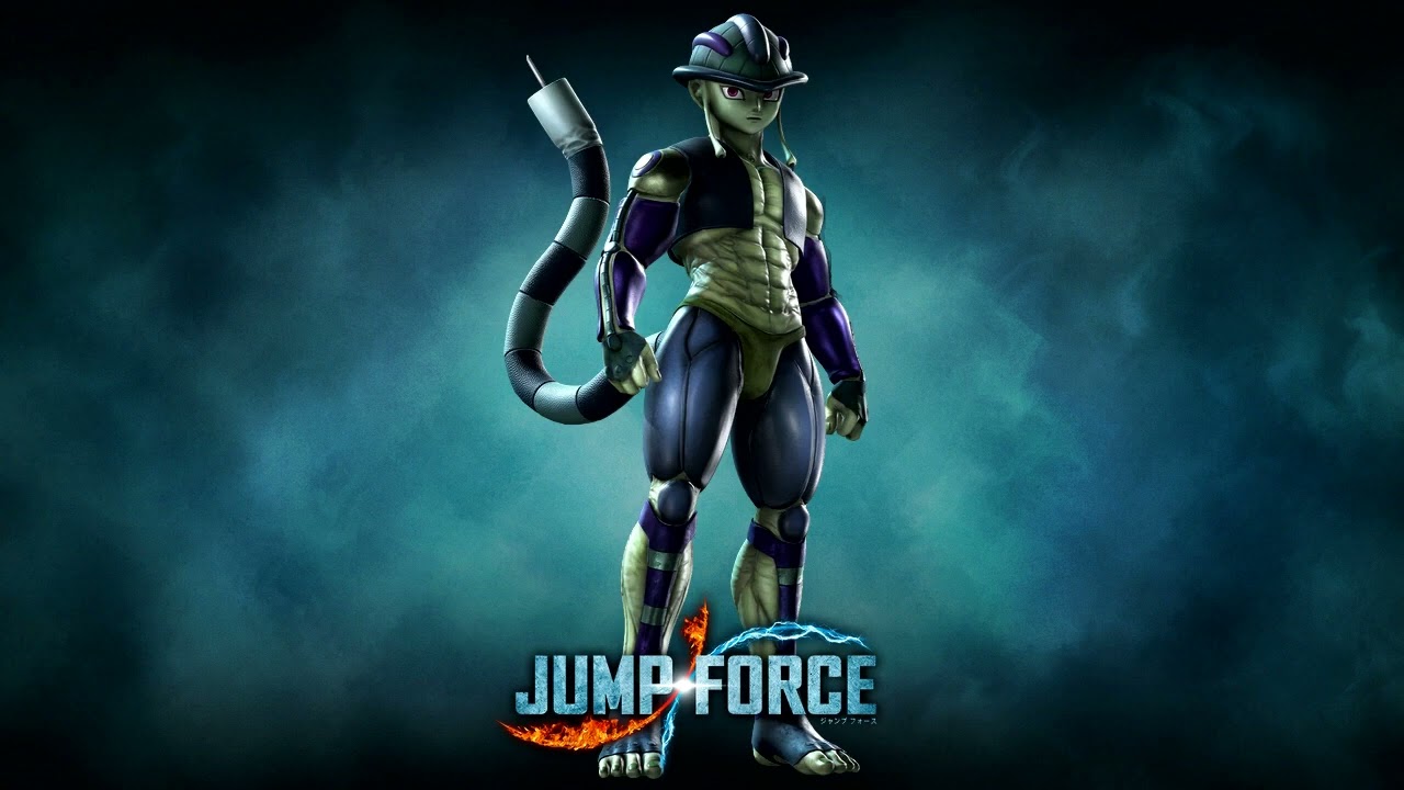Jump Force - Meruem Voice (Japanese)
