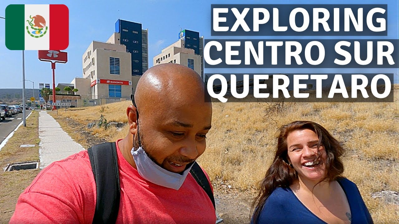 Walking Tour Of Centro Sur Neighborhood In Queretaro Mexico #queretaromexico
