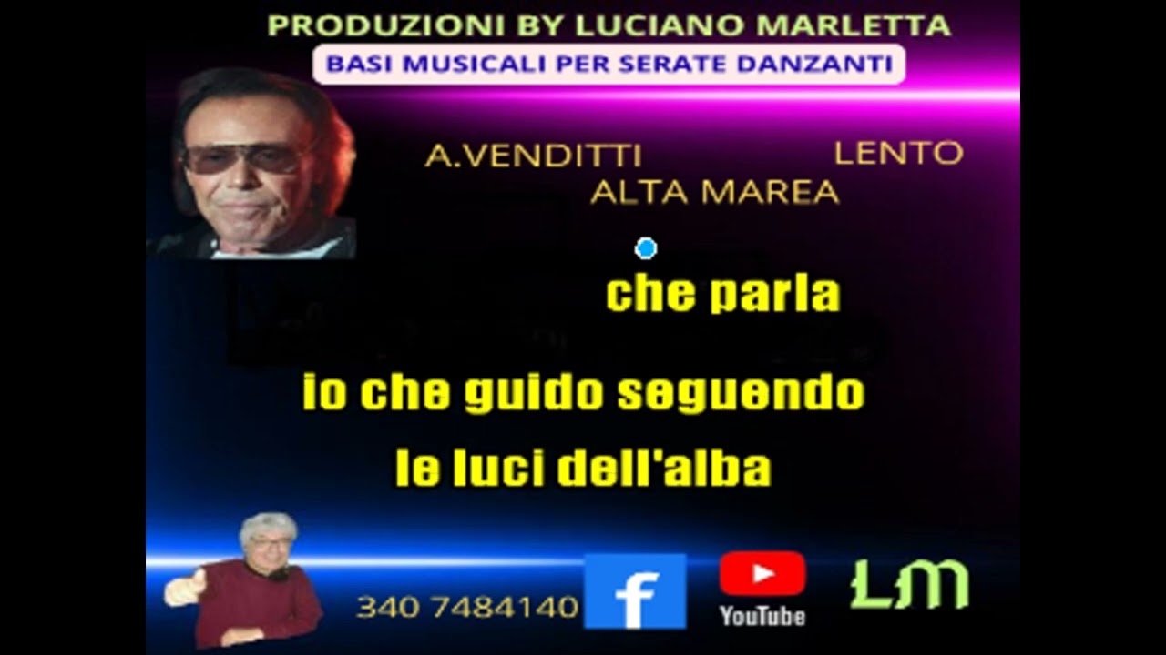 ALTA MAREA - A.VENDITTI ( LENTO ) (demo)