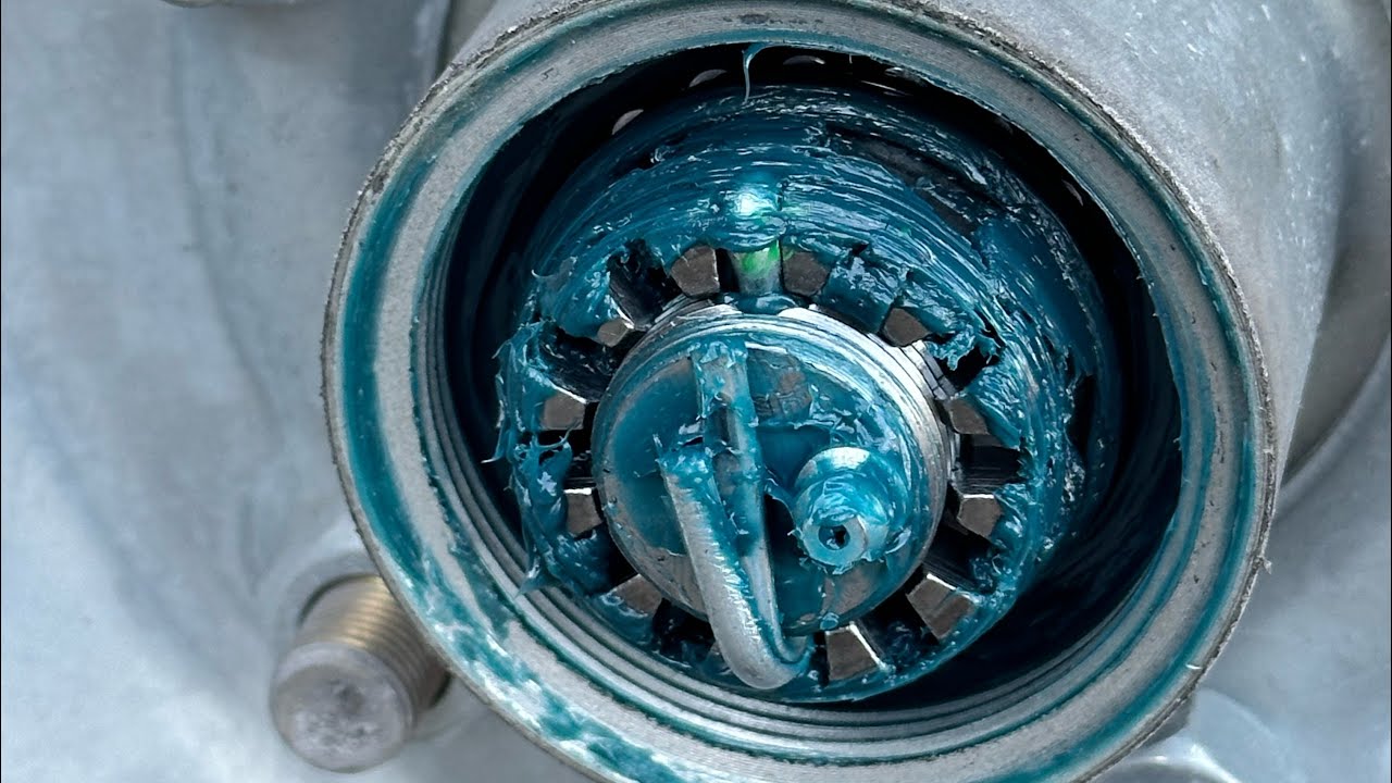 Boat trailer maintenance- checking your bearings