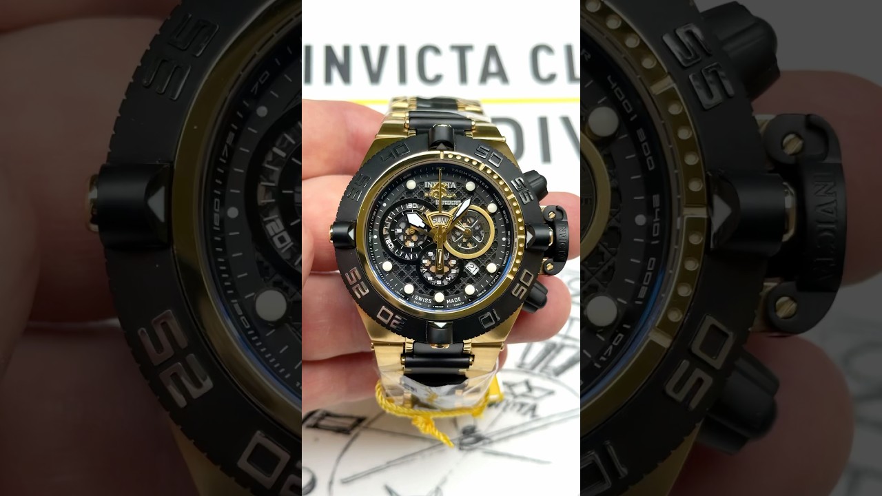 Invicta 6562 Subaqua Noma IV SWISS MADE 50 mm. 500 MT.