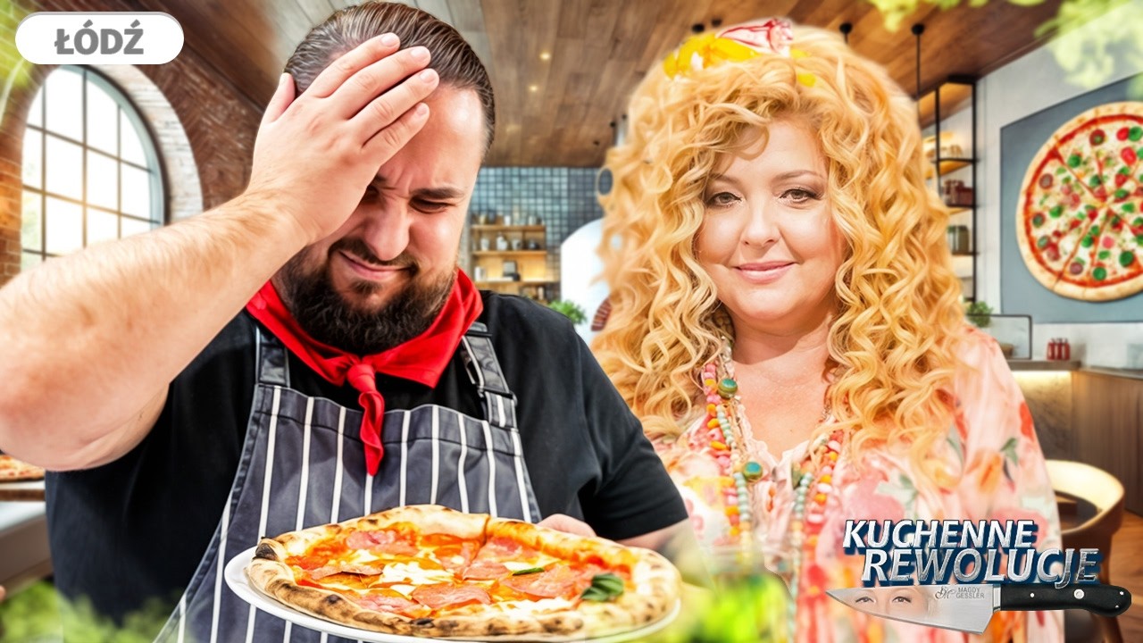 PIZZA MAGDY GESSLER W ŁODZI!