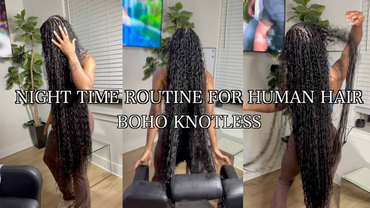 ИНСТРУКЦИЯ ПО УХОДУ ЗА КОСИЧКАМИ ИЗ ЧЕЛОВЕЧЕСКИХ ВОЛОС БЕЗ УЗЛОВ В НОЧНОЕ ВРЕМЯ