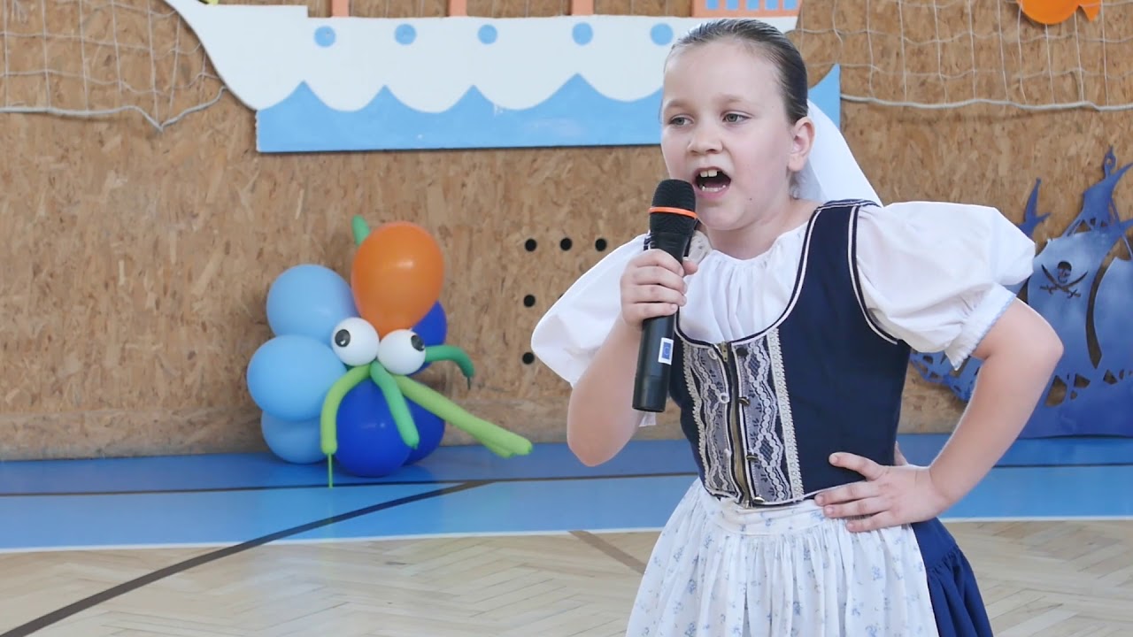 Slávnostný zápis prvákov - ZŠ P. Horova Michalovce (SLOVAKIA)