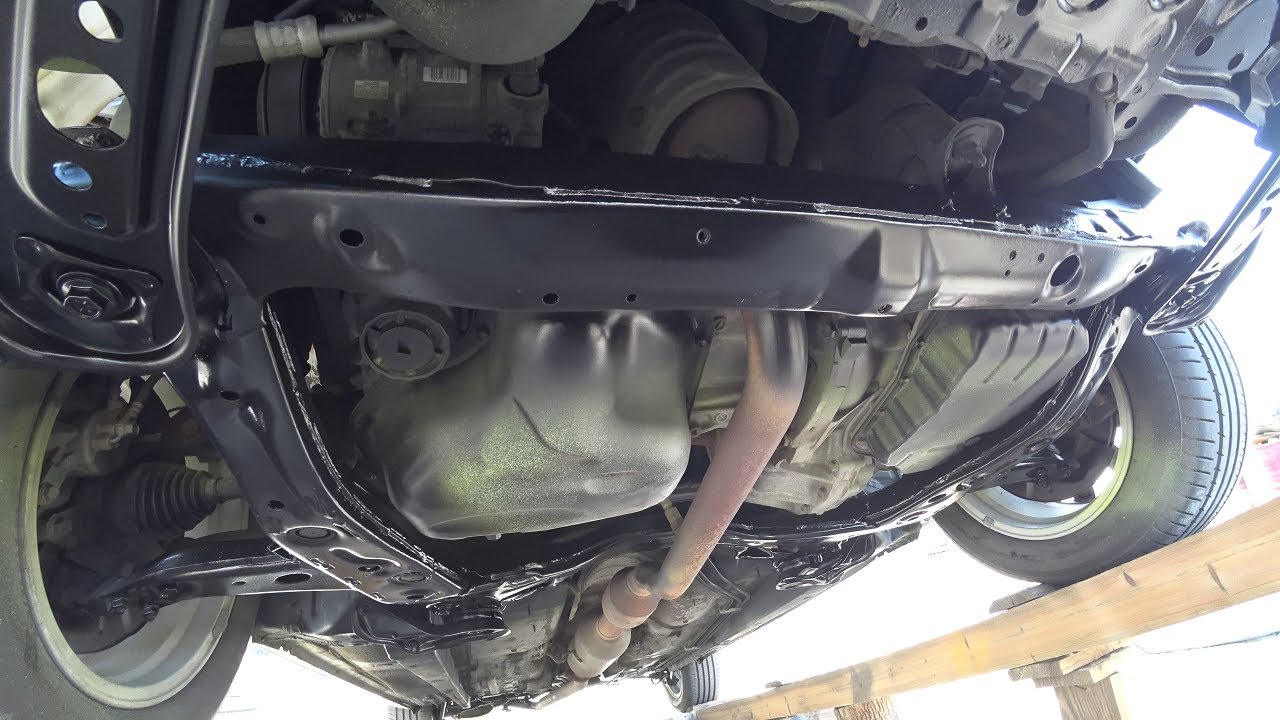 Удаление ржавчины на CAMRY V50. Восстановление за 20 т.р. Часть 1.