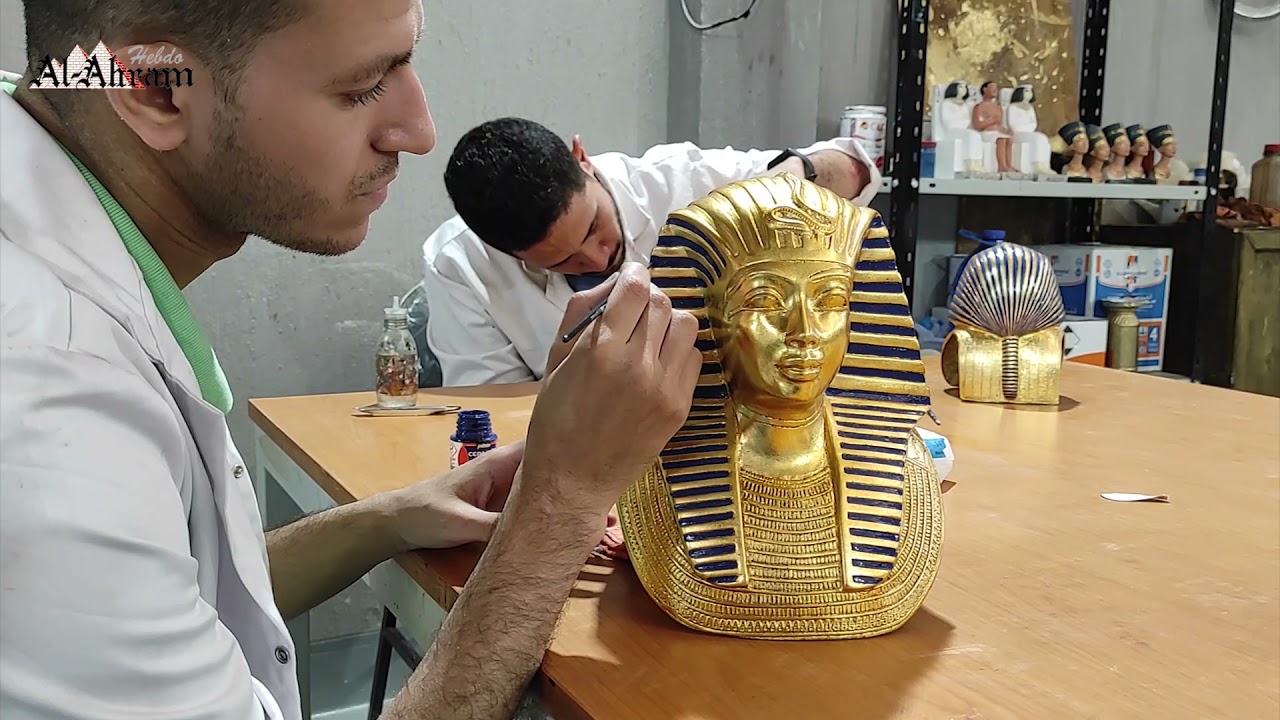 La soci&eacute;t&eacute; Konouz Egypt Replica Treasures