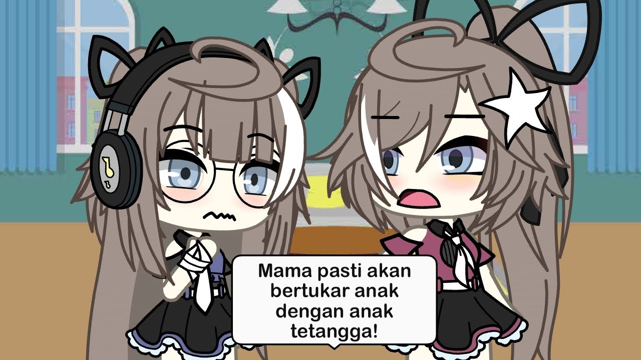 Ibu Mu B3rtuk4r An4k Dengan An4k Tet4ngga, Hingga... || Gacha Life Indonesia 🇮🇩