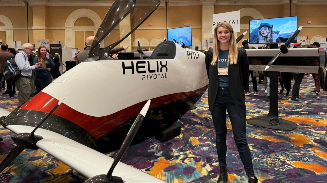 Pivotal Helix | 2026 The First eVTOL Aircraft Unveiled! No License Needed. Explore the World!