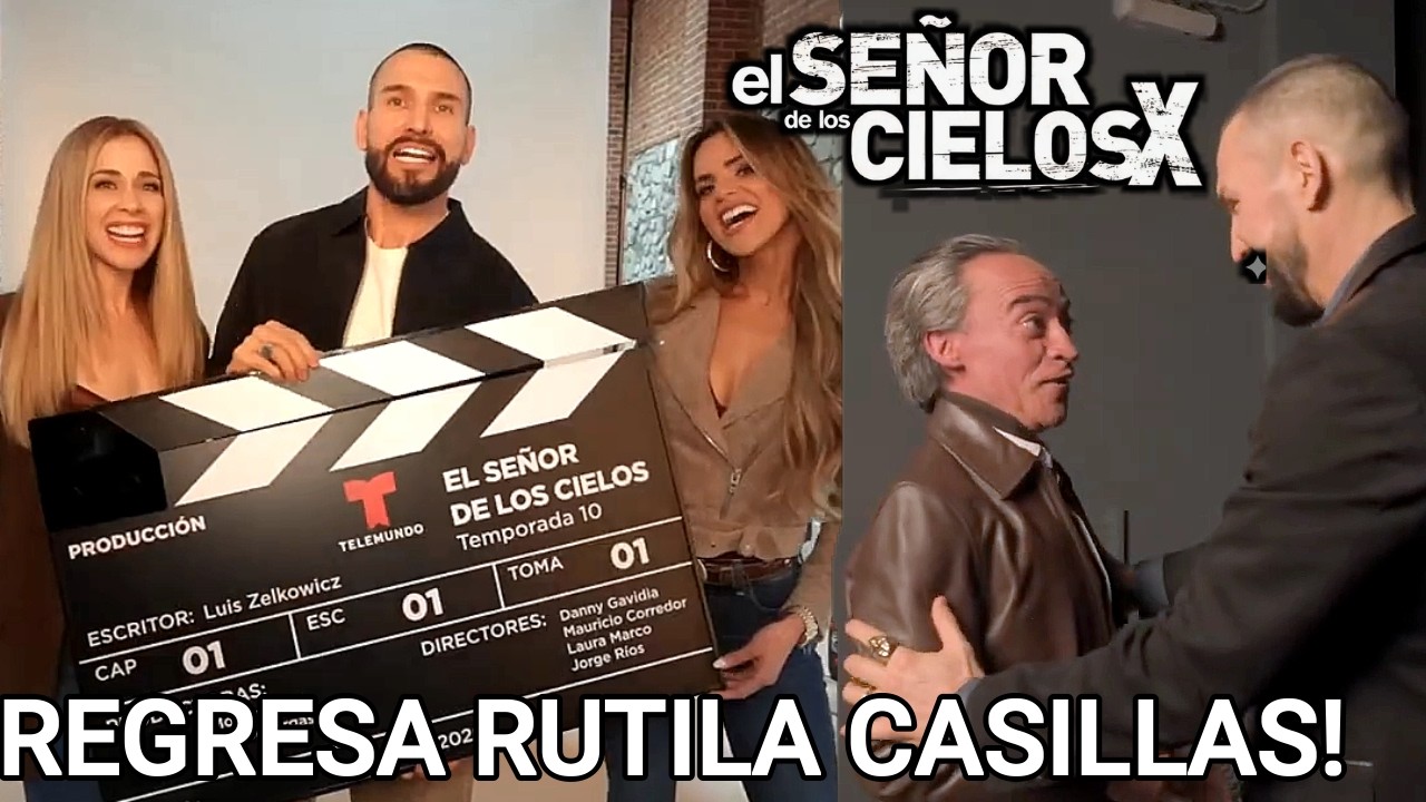 ¡Ahora sí es oficial El regreso de Rutila Casillas! 🔥El Señor De Los Cielos 10  de #ESDLCX