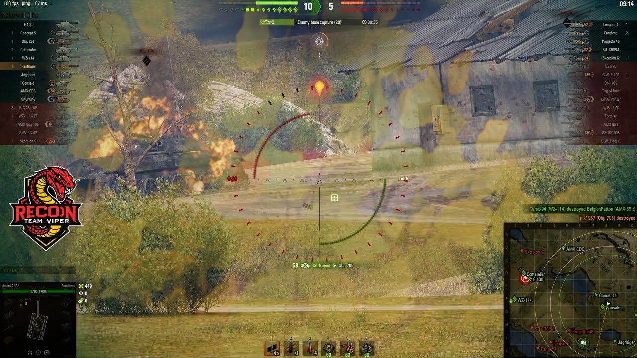 Tier IX Fantôme Unleashed!  World of Tanks