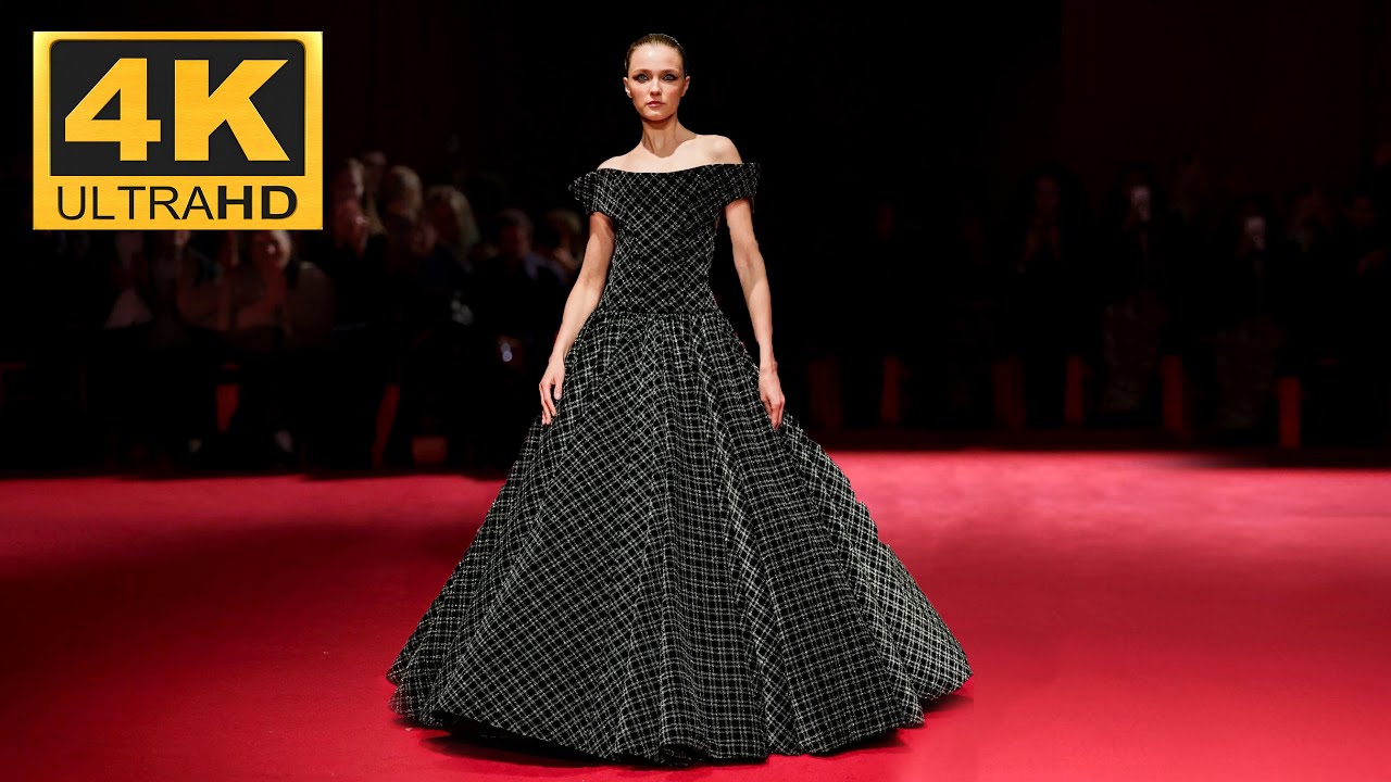 Christian Siriano | Fall/Winter 2025/26 | New York Fashion Week - 4K