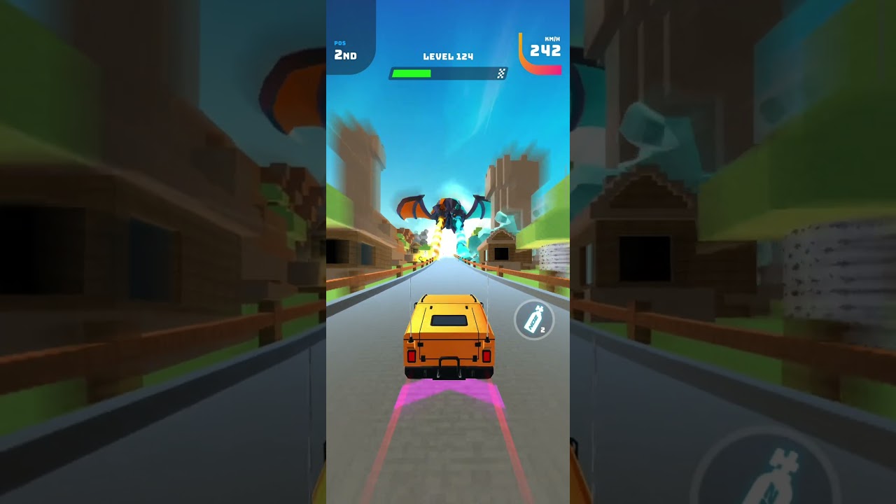 Race Master: Xe HURRICANE Lv 124 #automobile #trochoilaixe #gaming #racegamers #racing #racemaster