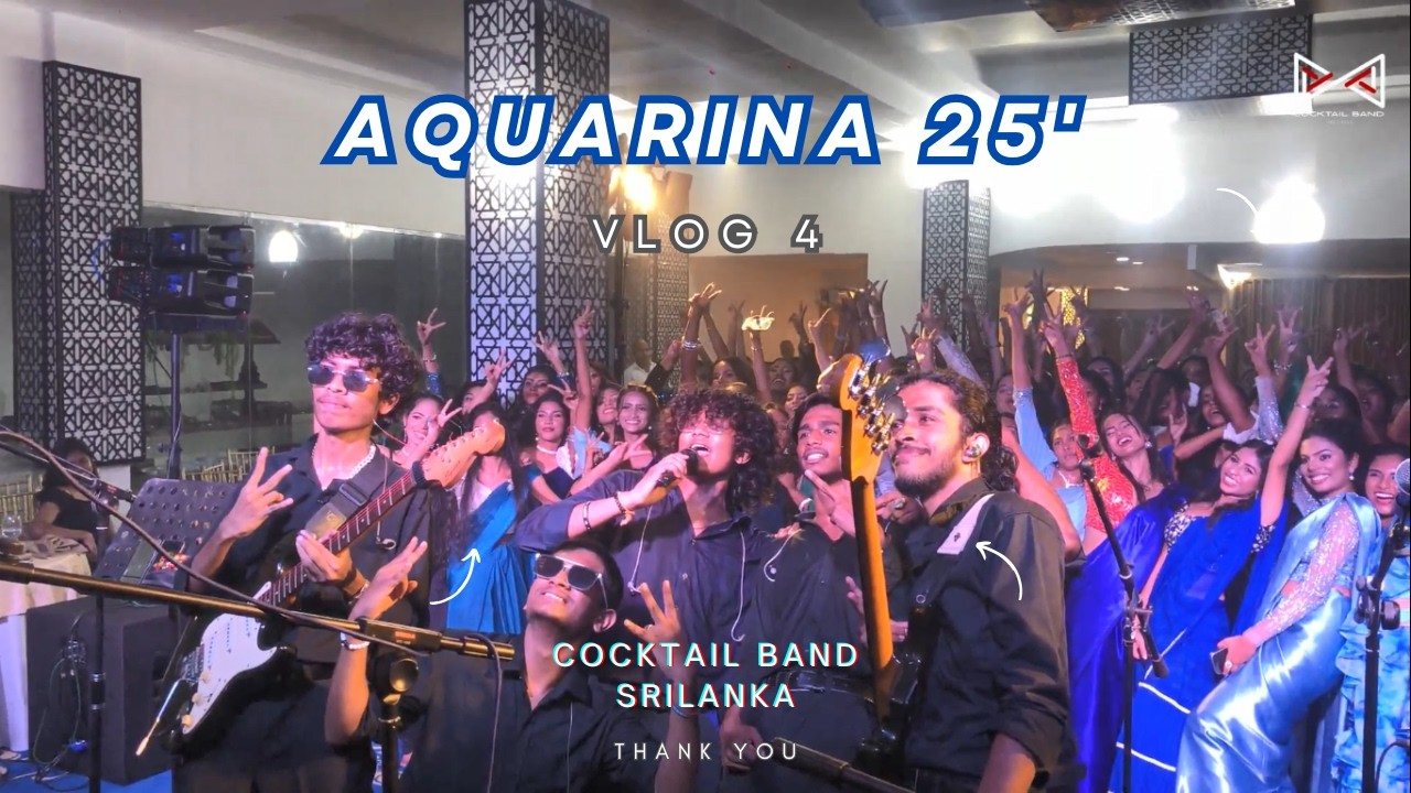 Aquarina 25' official vlog ( Vlog 4 )