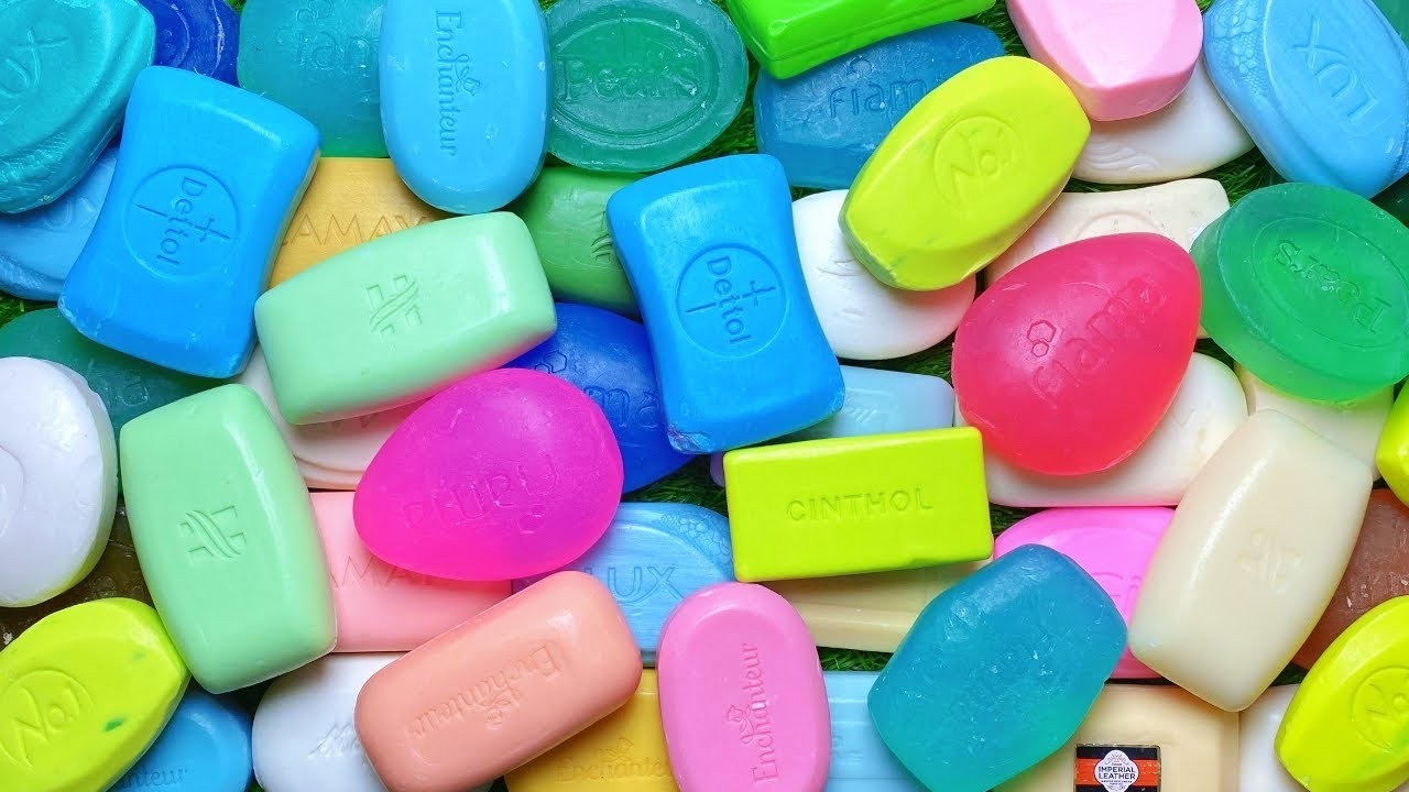 Soap opening Haul | Oddly satisfying video | Noise ASMR | ASMR No talking | Soap ASMR 🧼😍