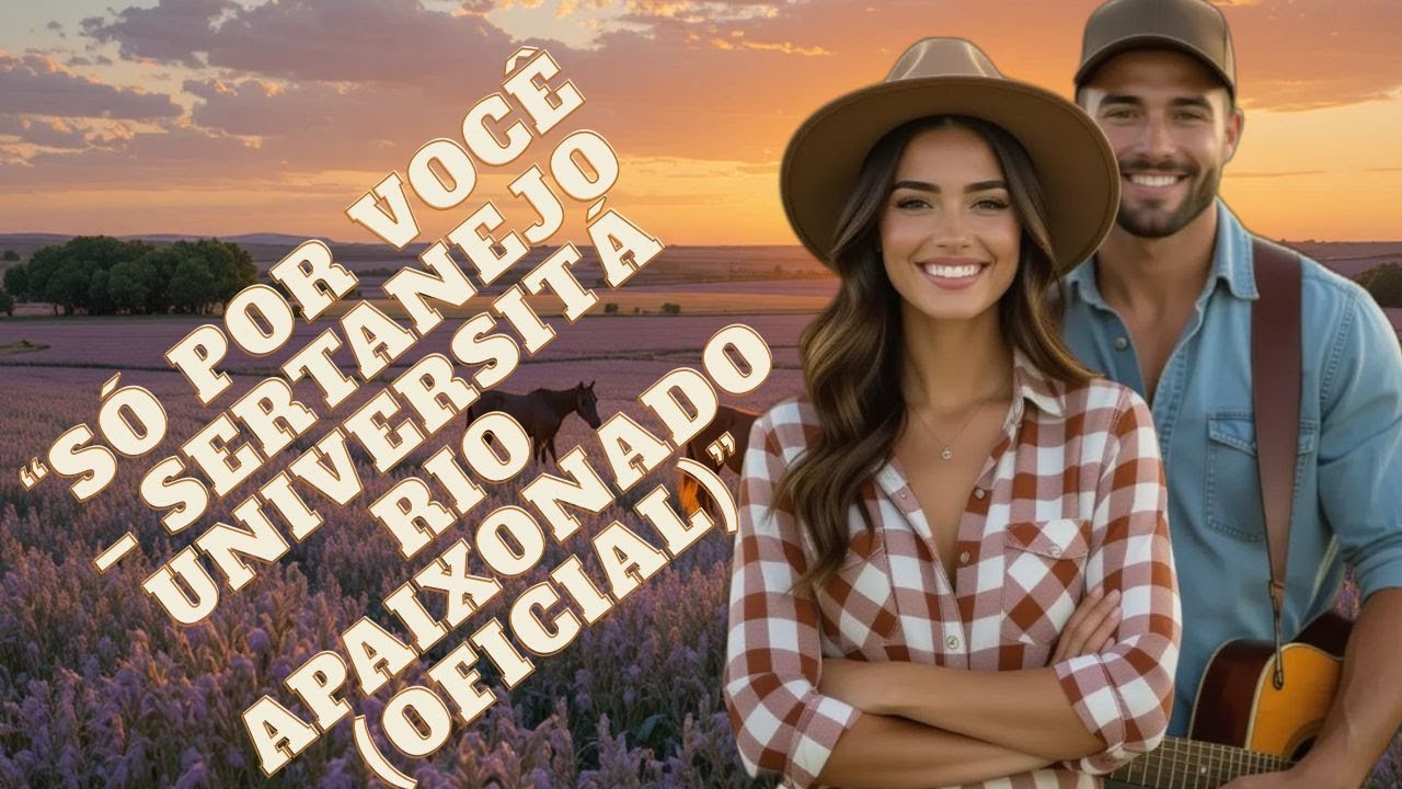 Só Por Você – Sertanejo Universitário Apaixonado (Oficial)