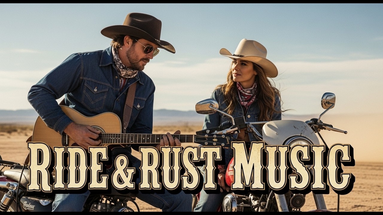 NEW RUST MUSIC – Golden Skies and Open Highways #rideandreview  #countryvibes