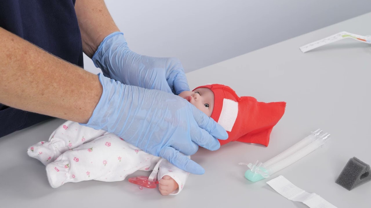 Fixation of the SLE Miniflow Dual Limb Non-Invasive Interface