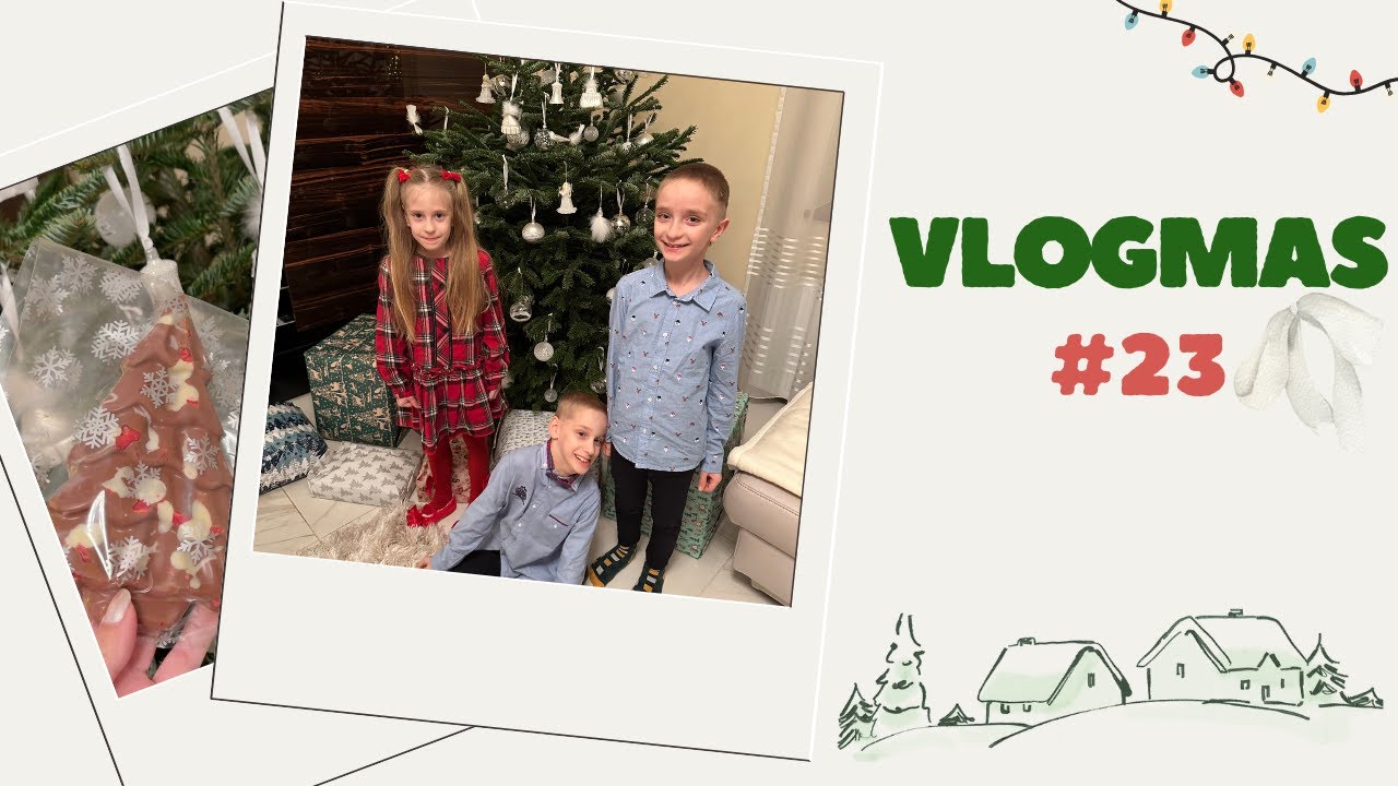 VLOGMAS 23 | 2024 | KARÁCSONY MAMÁÉKNÁL | KARÁCSONYI DUBAI CSOKI 🍫🎄