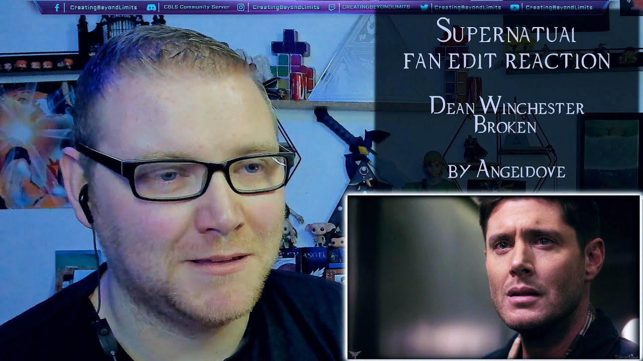 Dean Winchester -  Broken by AngelDove [Supernatural Reaction]