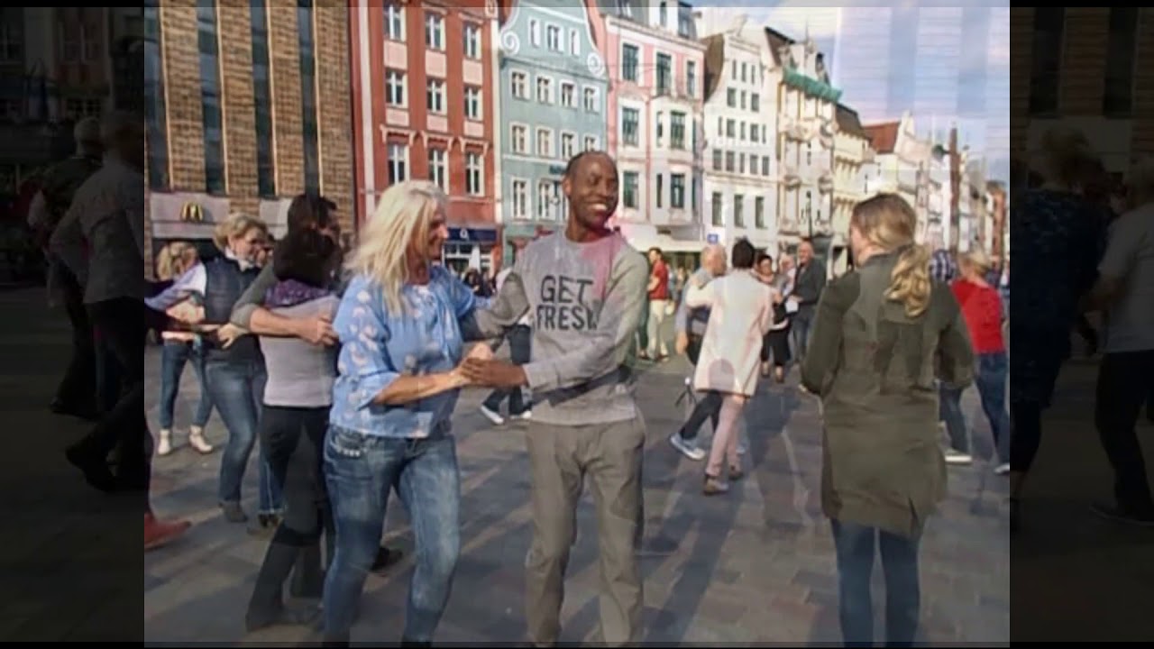 Rueda World Flashmob Day 2019 Rostock/Germany