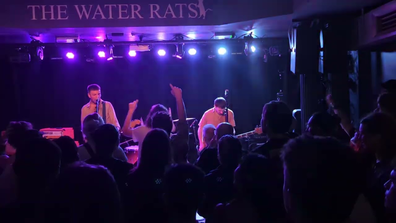 Aerial Salad - As the World Eats Itself | The Water Rats, Kings Cross, London | 8th June 2024