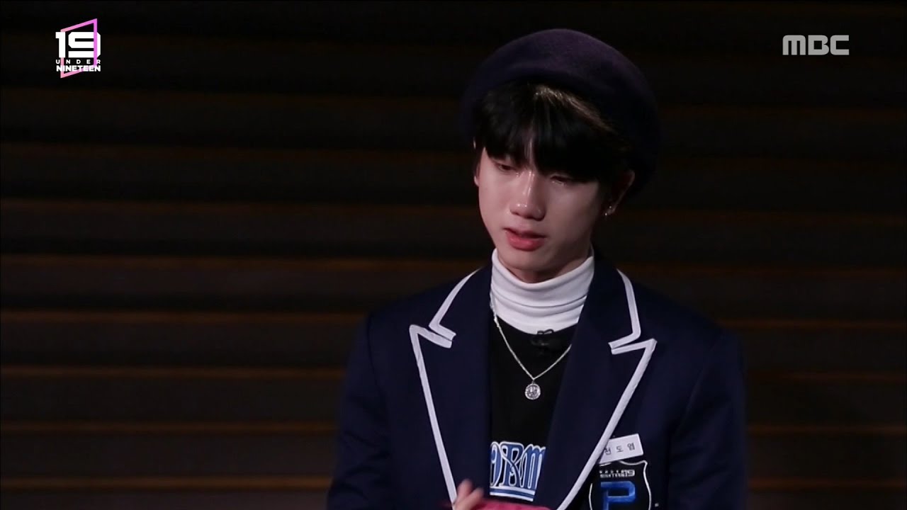 [HOT] a cheering message from fans,언더 나인틴 20190209