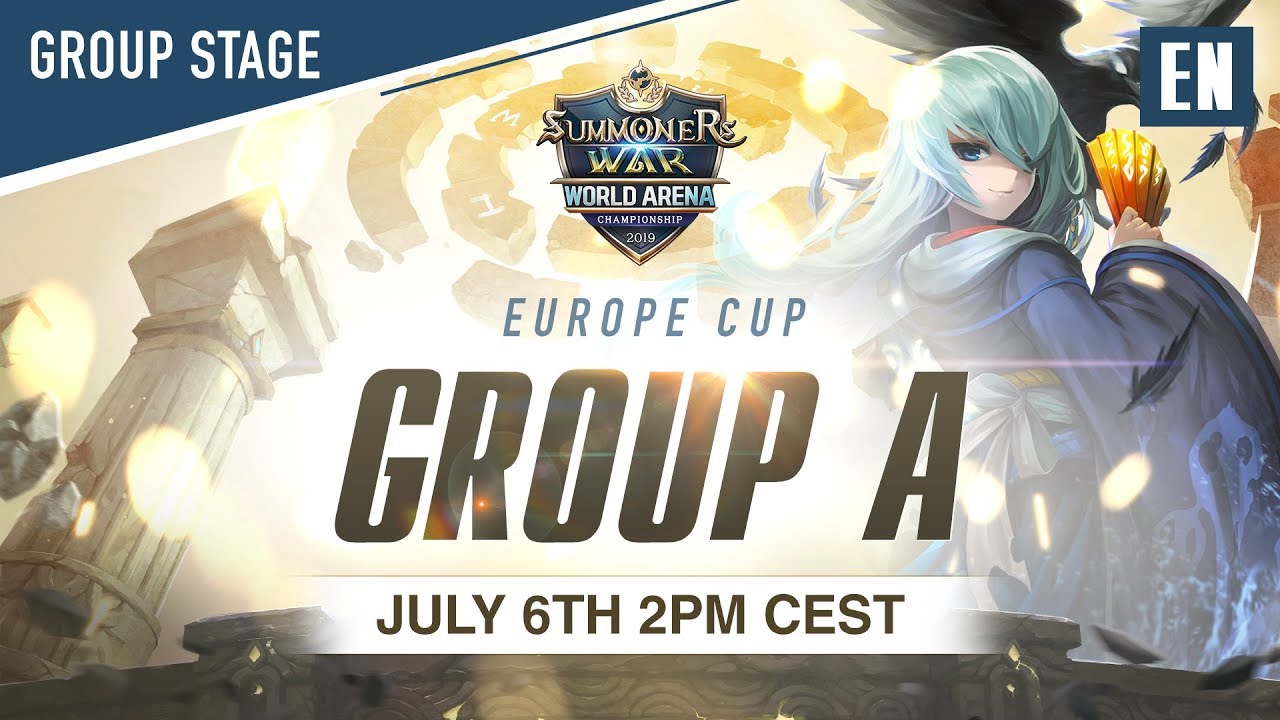 [EN] SWC2019 Europe: Groupstage - Group A
