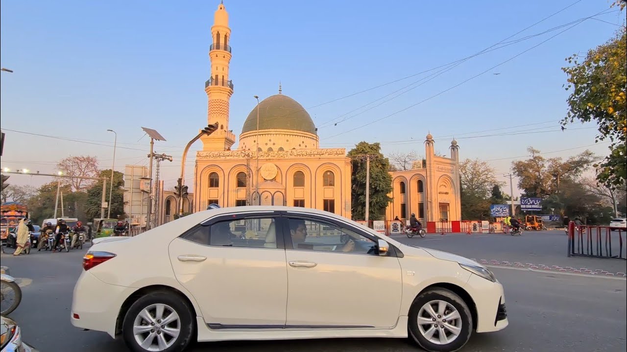 🇵🇰 LAHORE PAKISTAN, DRIVING IN PAKISTAN, PAKISTAN UBER RIDE, 4K60FPS