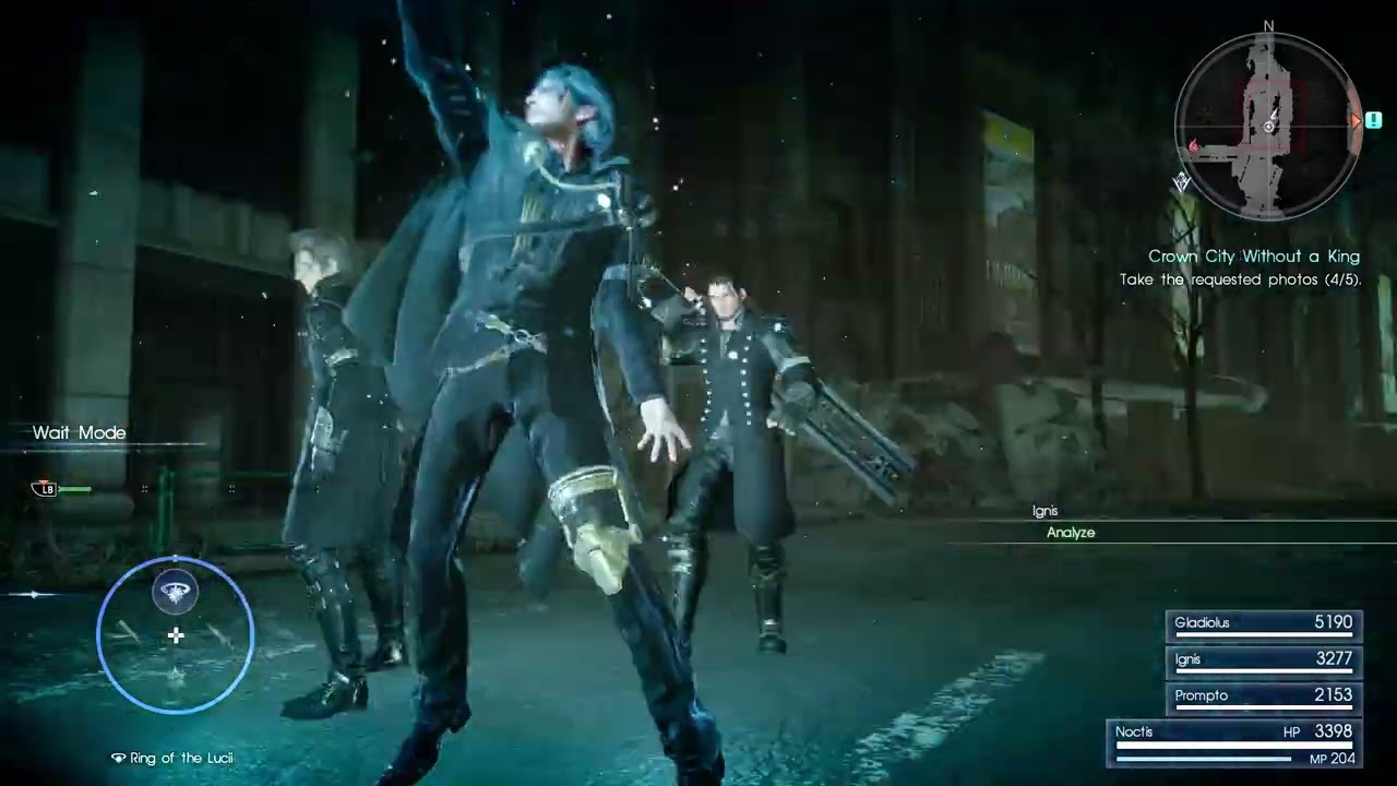 Final Fantasy XV - Part 36 -  Crown City Insomnia, Back to Altissia Side Quests
