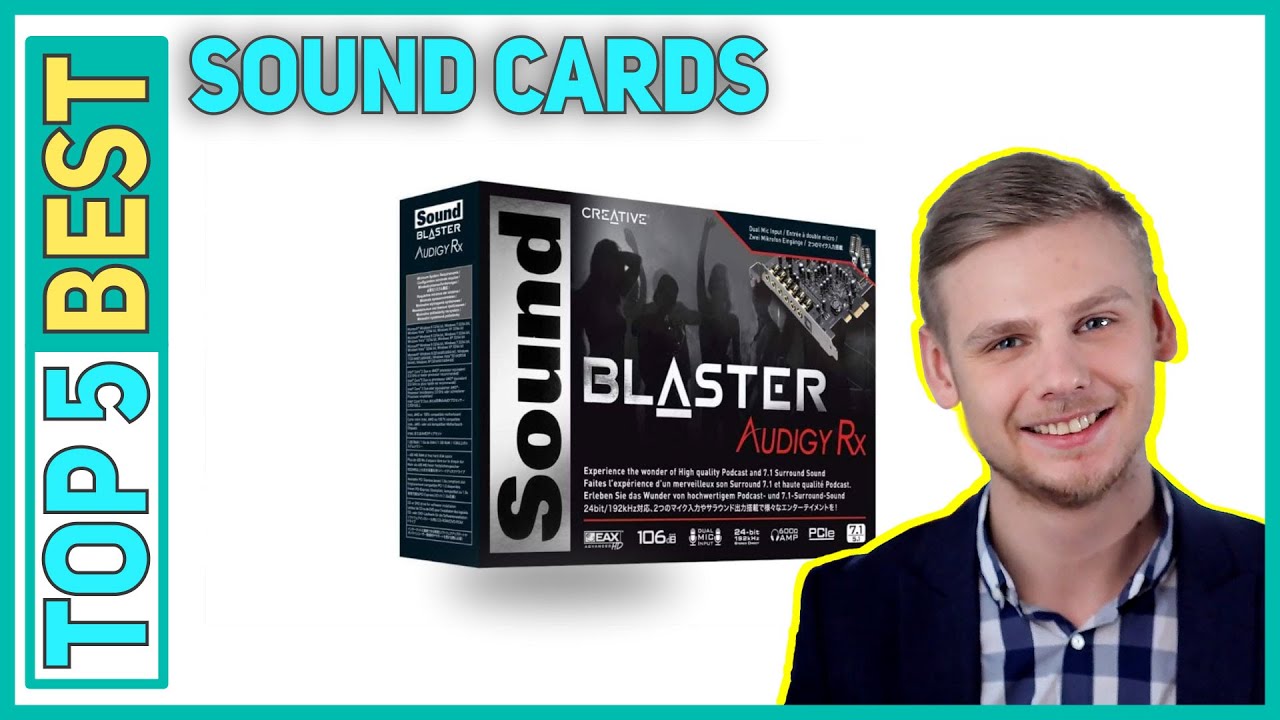 Top 5 Best Sound Cards 2021