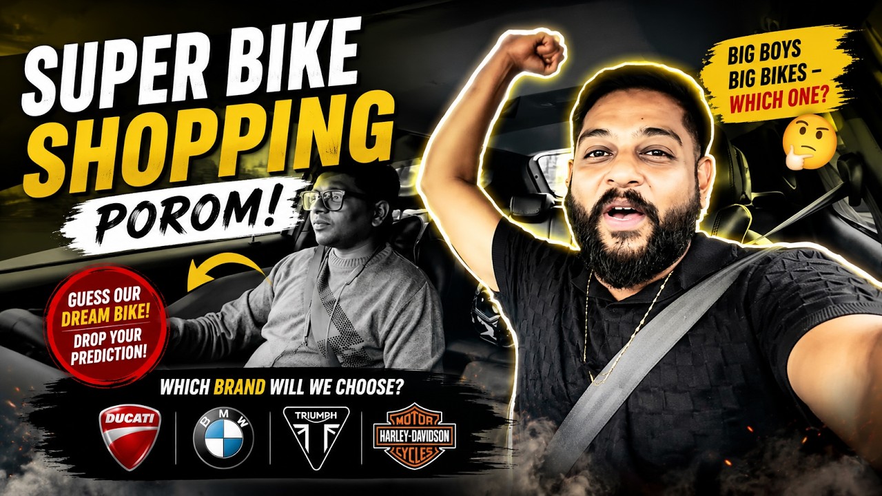 Shopping for the Best Adventure Bike! BMW GS vs Ducati DesertX vs Triumph Tiger vs Versys 1100 🔥