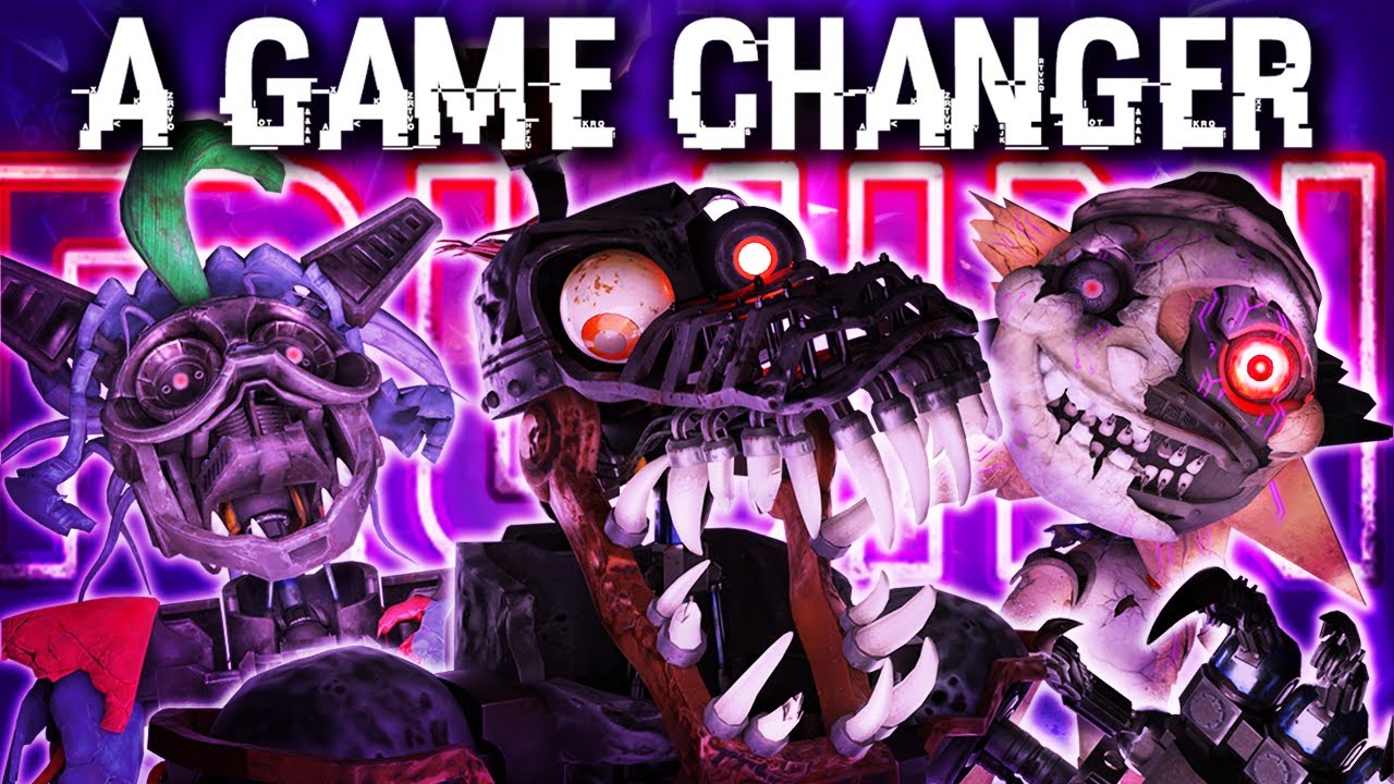 RUIN Is the Best Thing to Come Out of FNAF IN YEARS