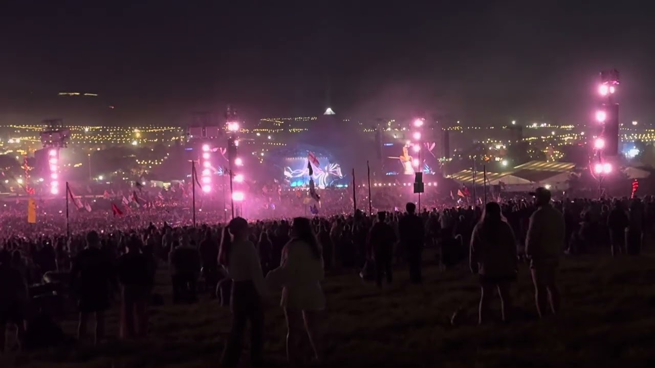 The Less I Know the Better - Dua Lipa & Tame Impala Kevin Parker @ Glastonbury Festival 2024