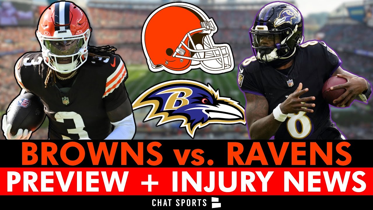 Browns vs. Ravens Preview, Injury News, Score Prediction & Analysis | NFL Week 2