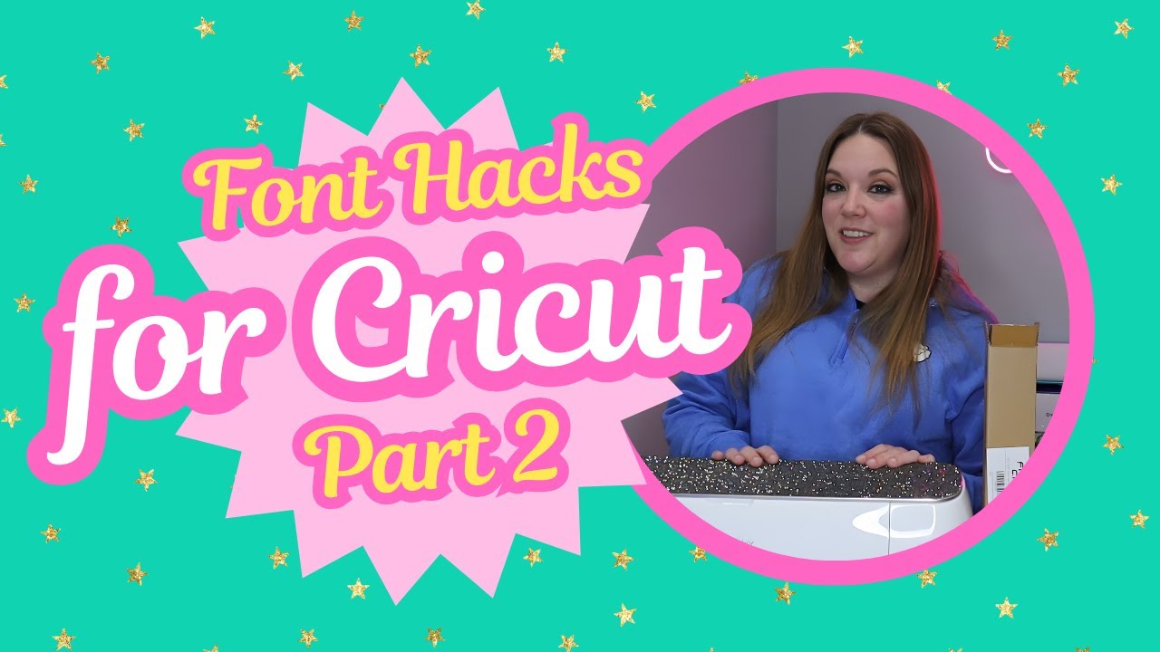 Лайфхаки по использованию шрифтов в Cricut, часть 2 | Советы по работе в Design Space