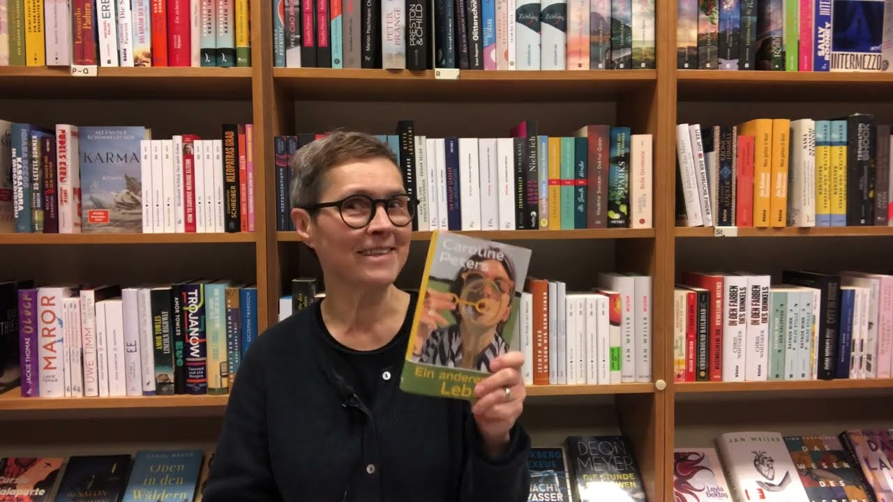 Dreamteam 218: Lieblingsbuch der Woche: Caroline Peters 