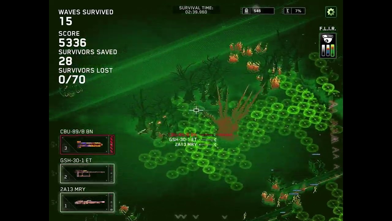 Zombie Gunship Survival. Legends Three - S71 - Sanctuary - The Furnace 20 - 23 June 2025
