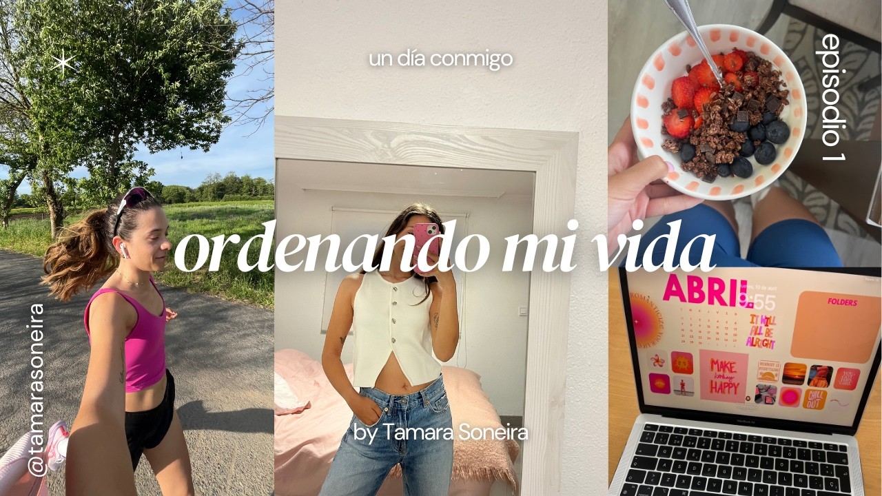 ORGANIZANDO MI VIDA EN 24H| nueva rutina, hábitos, organización y limpieza