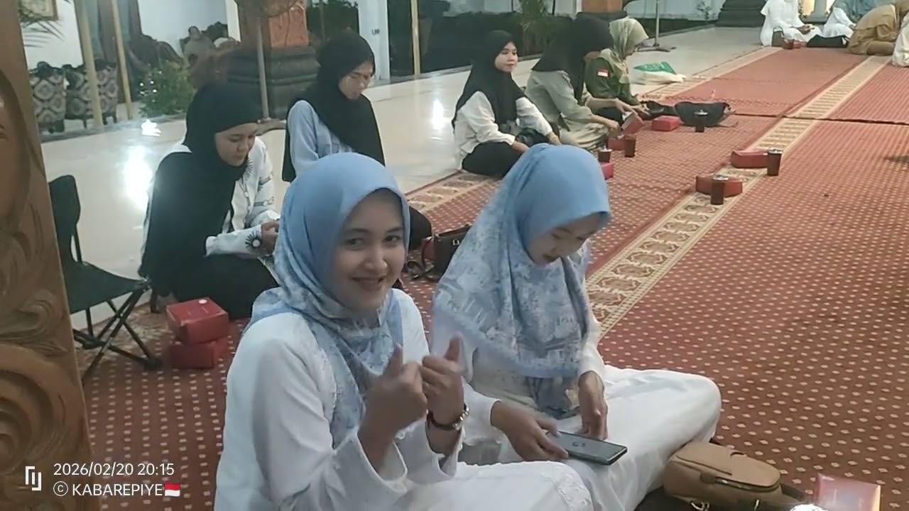 Pembukaan Tarling Forkopimda Klaten di Rumah Dinas Bupati Jumat 20 Februari 2026 